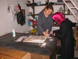 Muğlalı Bakırcılar Zanaatlarını Mozaik Tablolarla Birleştiriyor