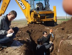 Cizre Bölgesinde Modern Tarıma Yönelik Yeni Proje