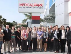 Belçikalı Ebe Adayları, Medical Park Antalya Hastanesi’ni İnceledi