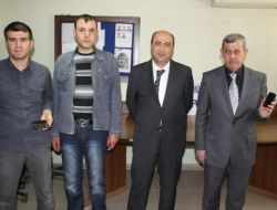 Çalıntı Mallar Sahiplerine Teslim Edildi