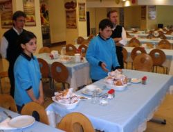 İlkbaharlı Minikler Hayata Hazırlanıyor