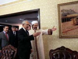 Kılıçdaroğlu, Görmez'i Ziyaret Etti!