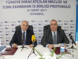 İhracatçı, Eximbank İle Dalgalı Kura Karşı Protokol İmzaladı