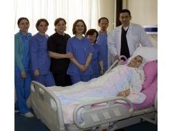 Giresun'da Hastadan 35 Santimetrelik Kitle Alındı