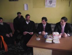 'Karaçoban Kitap Okuyor'