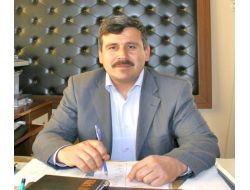 Thk Kadirli Şube Başkanlığı'na Şekerli Seçildi