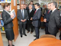 Batman Üniversitesi’nde Kütüphane Etkinliği