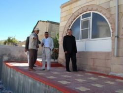 Oğuzeli’nin Tarihi Orta Camii Restore Ediliyor