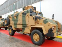 Yerli Yapım 'Kirpi'ler, Kara Kuvvetleri'ne Teslim Edildi