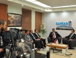 Rektör Laçiner, Çomü'yü Halka Anlatmak İçin Sokak Sokak Dolaşacak