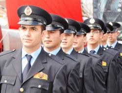 Edirne'de 17 Yeni İtfaiye Eri Yeminle Göreve Başladı