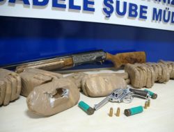 İZMİR'DE ESRAR OPERASYONU