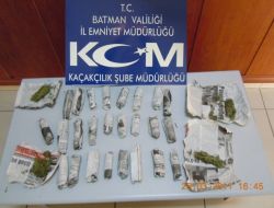 Batman’da 14 Kilo Esrar Ele Geçirildi