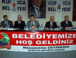 Ak Parti Belediye Başkanları Toplantısı Yapıldı