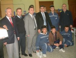 Umut Yıldızları Projesi İşsiz Gençleri Meslek Sahibi Yapacak