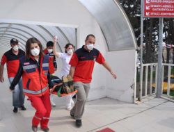 Hastanedeki Yangın Tatbikatı Gerçeğini Aratmadı