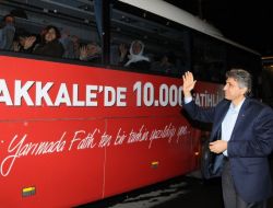 10 Bin Fatihli Çanakkale’ye Gidiyor
