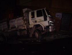 Mahsur Kalan Kamyon 10 Saatte Kurtarıldı