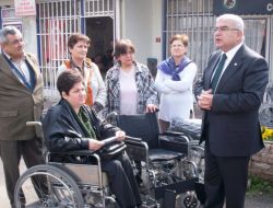 Çorlu Sakatlar Derneği'ne 2 Yılda 134 Tekerlekli Sandalye Hibe Edildi