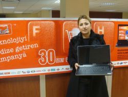 Groseri Müşterileri 30 Dizüstü Bilgisayar Kazandı