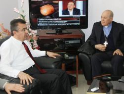 SÜRYANİ PATRİK VEKİLİ SAĞ