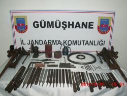 Kaçak Silah İmalathanesi