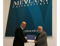 Mevlana Üniversitesi’ne 12 Bin Yeni Kitap Bağışlandı