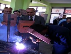 Suşehri İstihdam Garantili Doğalgaz Kaynakçılığı Kursu'nun 3. Etabı Başladı