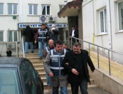 SAHTE ÇEK ÇETESİ ÇÖKERTİLDİ!