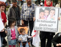 Bbp’liler Antalya'da İdam Cezasının Geri Getirilmesi İçin Yürüdü