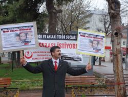 Bbp'den İdam Geri Gelsin Kampanyası