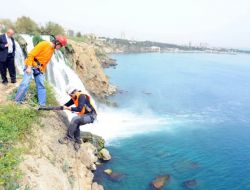 FALEZLER TEMİZLENDİ