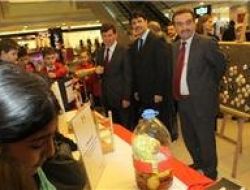 Ufuk Koleji'nden Enstalasyon Ve Resim Sergisi