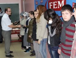 Fem, Başarılı Öğrencileri Ödüllendirdi