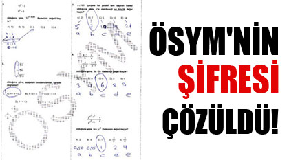 YGS Şifresine İnceleme