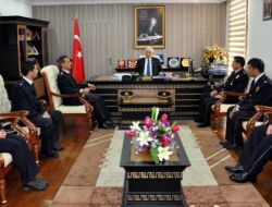 Emniyet Müdürü Güven'den Vali Çolak’a Ziyaret