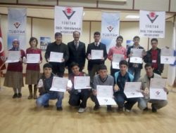 Tübitak Proje Yarışmalarına Sıddık Tekin Liseleri 5 Ödül Birden Aldı