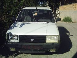 Boya İle Yazılmış Sahte Plaka Bulundu!