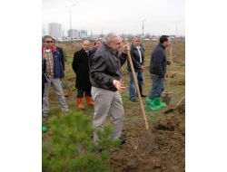 Abd Büyükelçisi, Eline Kürek Alıp Fidan Dikti