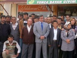 Gazipaşa İlçesi Macar Köyünden Ak Parti'ye 55 Kişi Katıldı