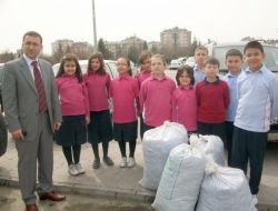 Mavi Kapakları Biriktirdiler, Engellilere Destek Oldular