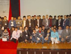 Büyükkoyuncu Lisesi, 1 Coğrafya Olimpiyatları'nda Altın Madalya Kazandı