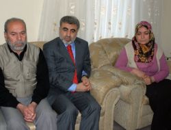 BAKAN YILDIZ, KAYSERİ'DE ACILI AİLELERİ ZİYARET ETTİ