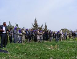 EYYUP NEBİ'DE YAĞMUR DUASI YAPILDI