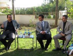 Adalet Bakanı Ergin, Hatay'da Birsiad'ı Ziyaret Etti