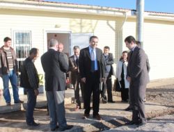 Köylüler Kaymakamdan Kanalizasyon Şebekesi İstedi