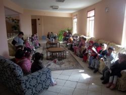 Kreş Öğrencileri Huzurevini Ziyareti