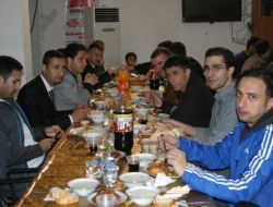 Söder, Öğretmenleri Yemekle Kaynaştırıyor