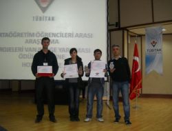 Siirt Anadolu Öğretmen Lisesi Uygulamalı Fizik'te Bölge Birincisi