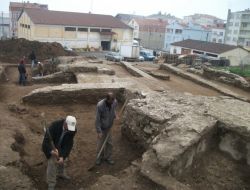 SİNOP’TA YENİ KİLİSE KALINTILARI